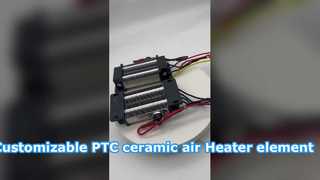 Bộ phận làm nóng không khí bằng gốm PTC có thể tùy chỉnh của Hwalon